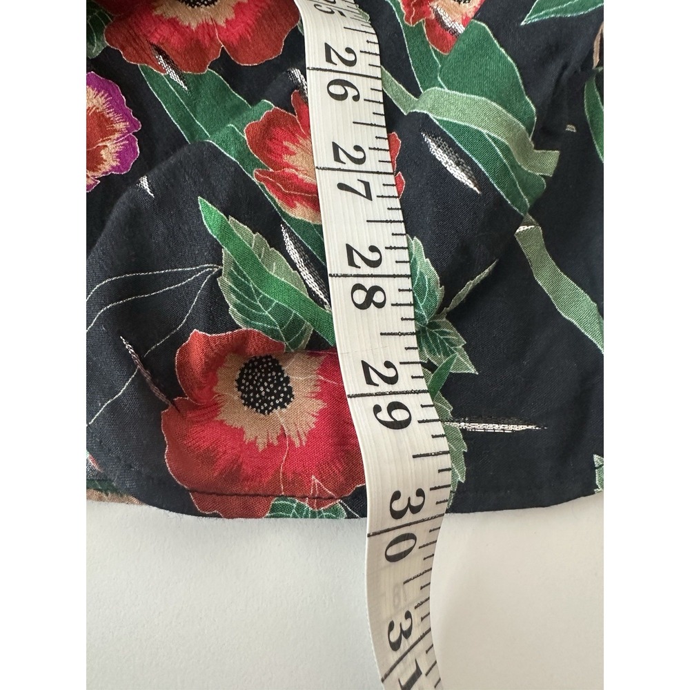 MISA Los Angeles Shania Jumpsuit Women's Medium Pockets Boho Floral Sleeveless - Picture 10 of 15